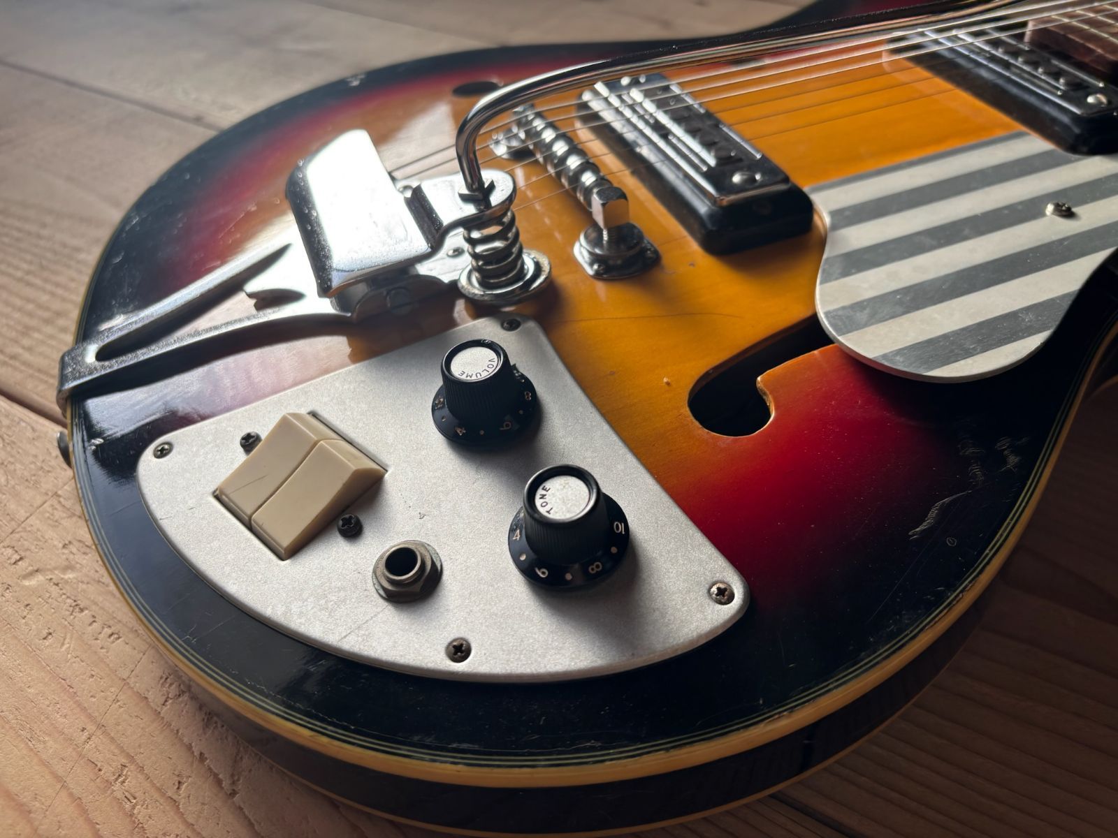 teisco mj-3l ジャンク 長岡亮介使用機 希少 TEISCO mj-3l ジャンク