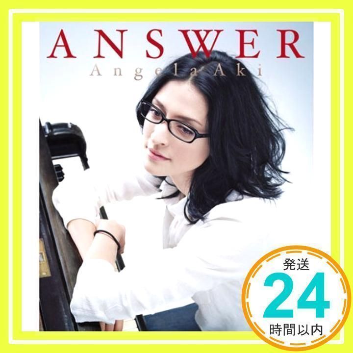 ANSWER [CD] アンジェラ・アキ_02
