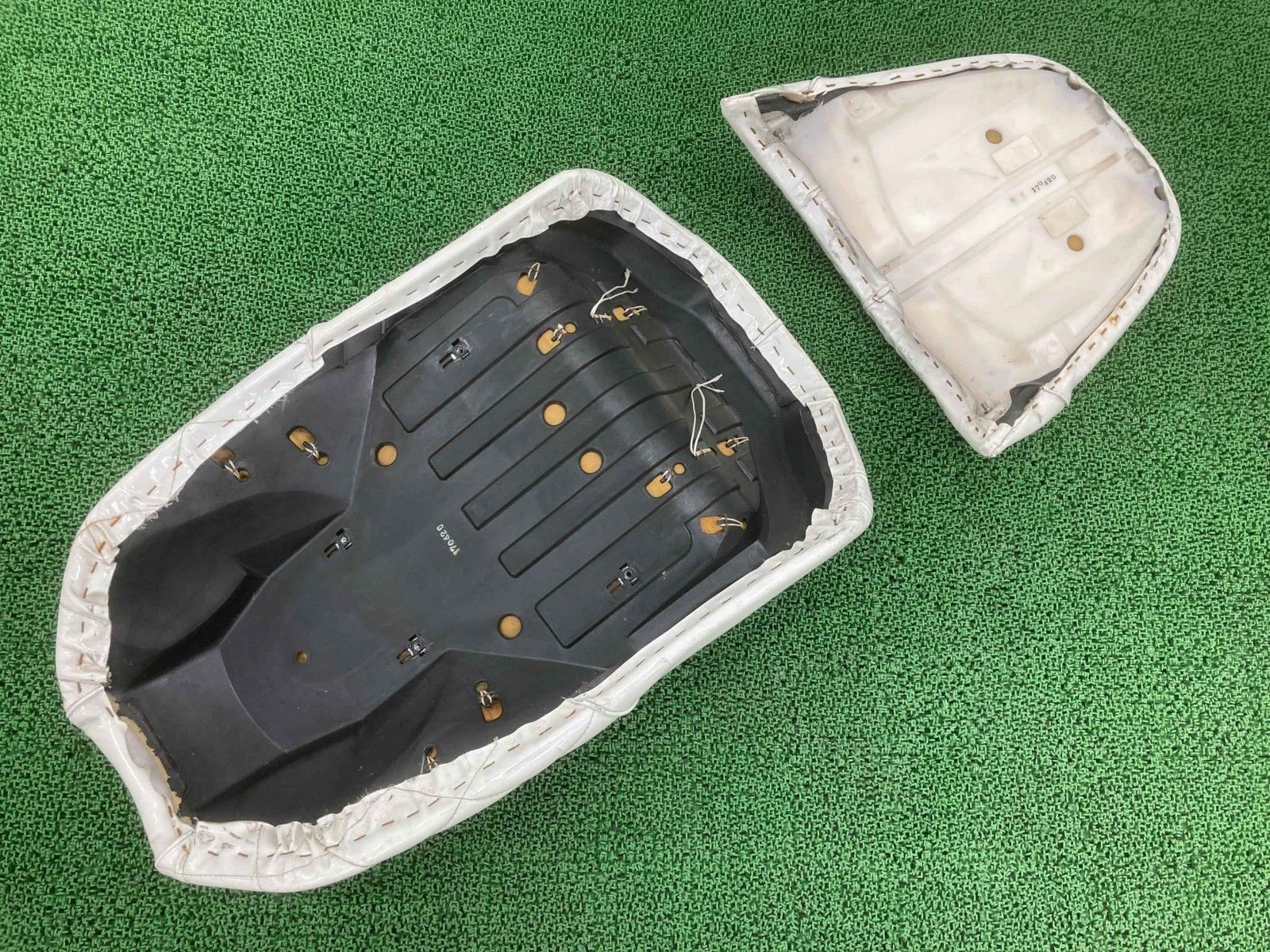 マジェスティ250 シート 前後 5GM ヤマハ 純正 中古 バイク 部品 SG03J