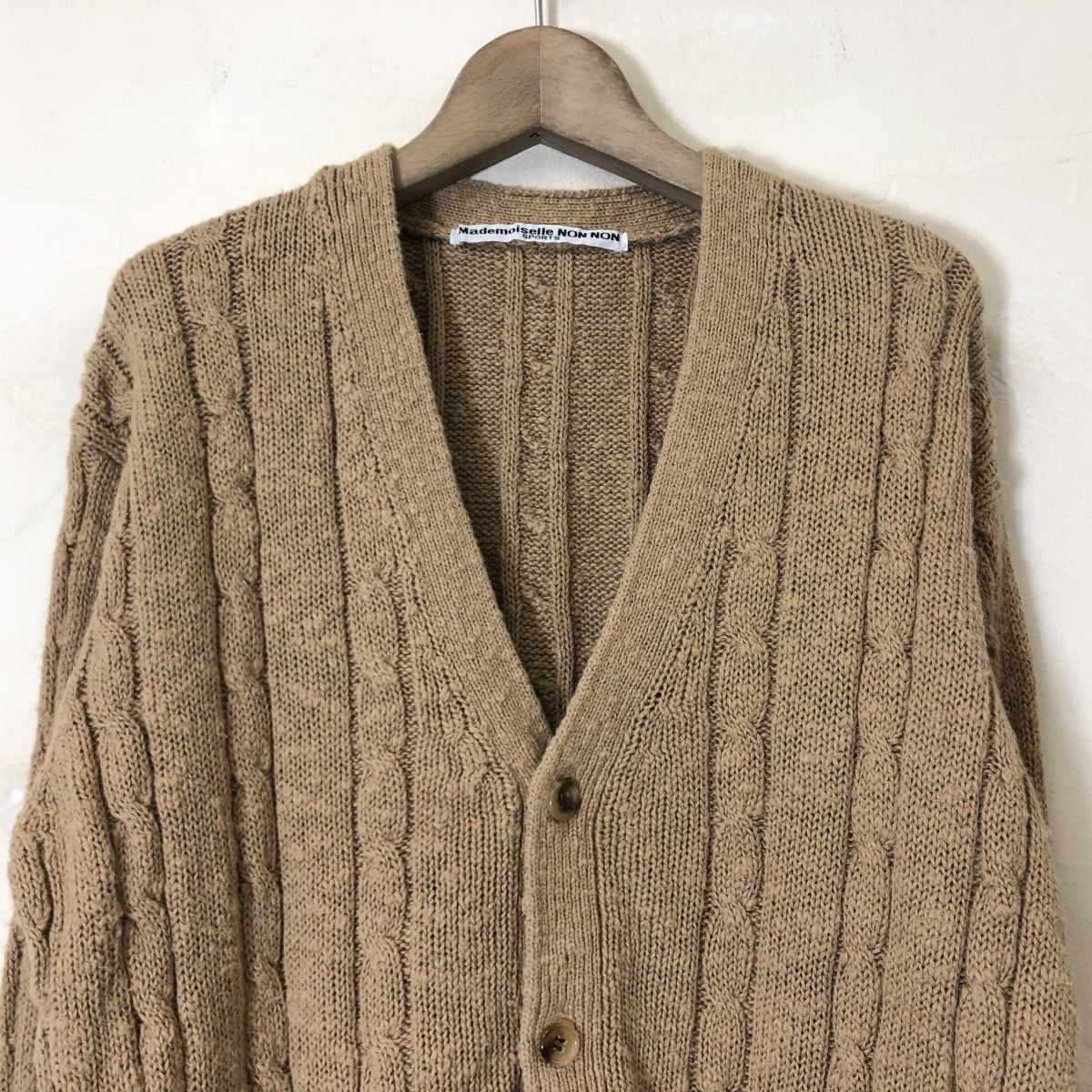 マドモアゼルノンノン ニットパーカー 【公式通販】