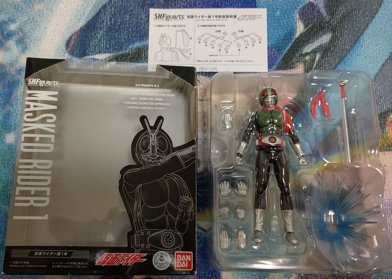 SALE／95%OFF】 S.H.Figuarts 仮面ライダー新1号新サイクロン号 セット