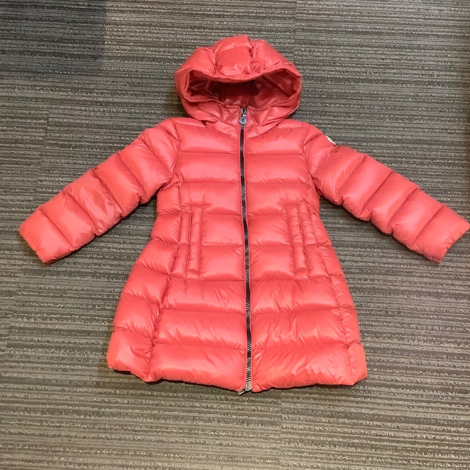 17AW モンクレール MONCLER ロング ダウンコート SUYEN 5/112cm キッズ 