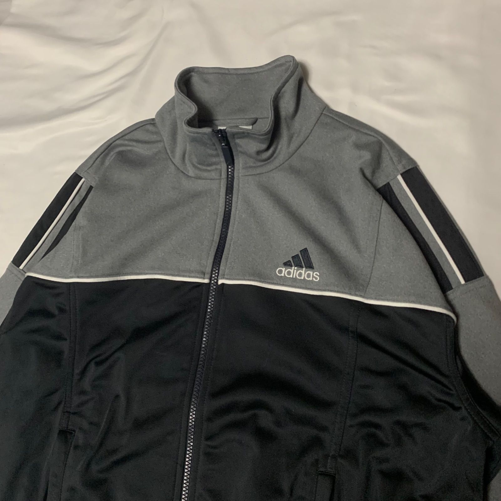 00s adidas Logo Embroidery Track Jacket アディダス トラック ...