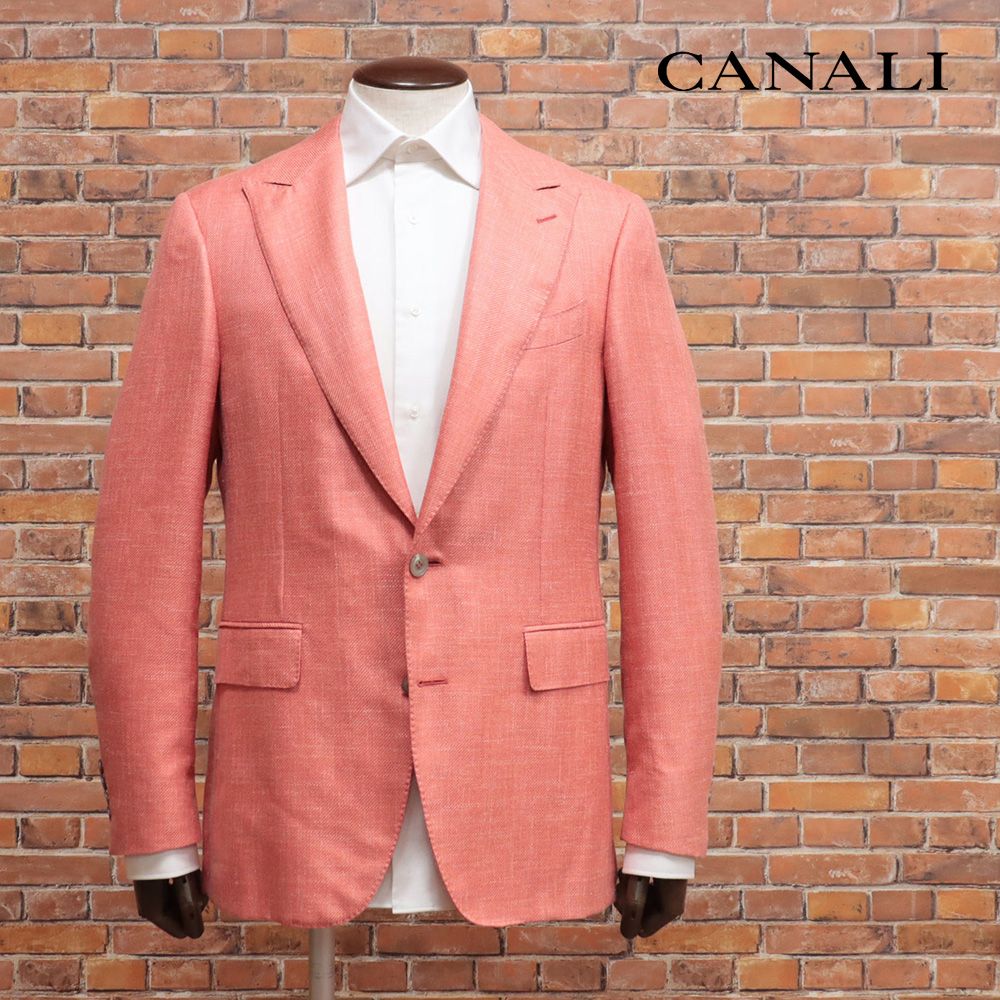 【新品】CANALI シルク混ジャケット 新品】CANALI シルク混ジャケット 【公式通販】