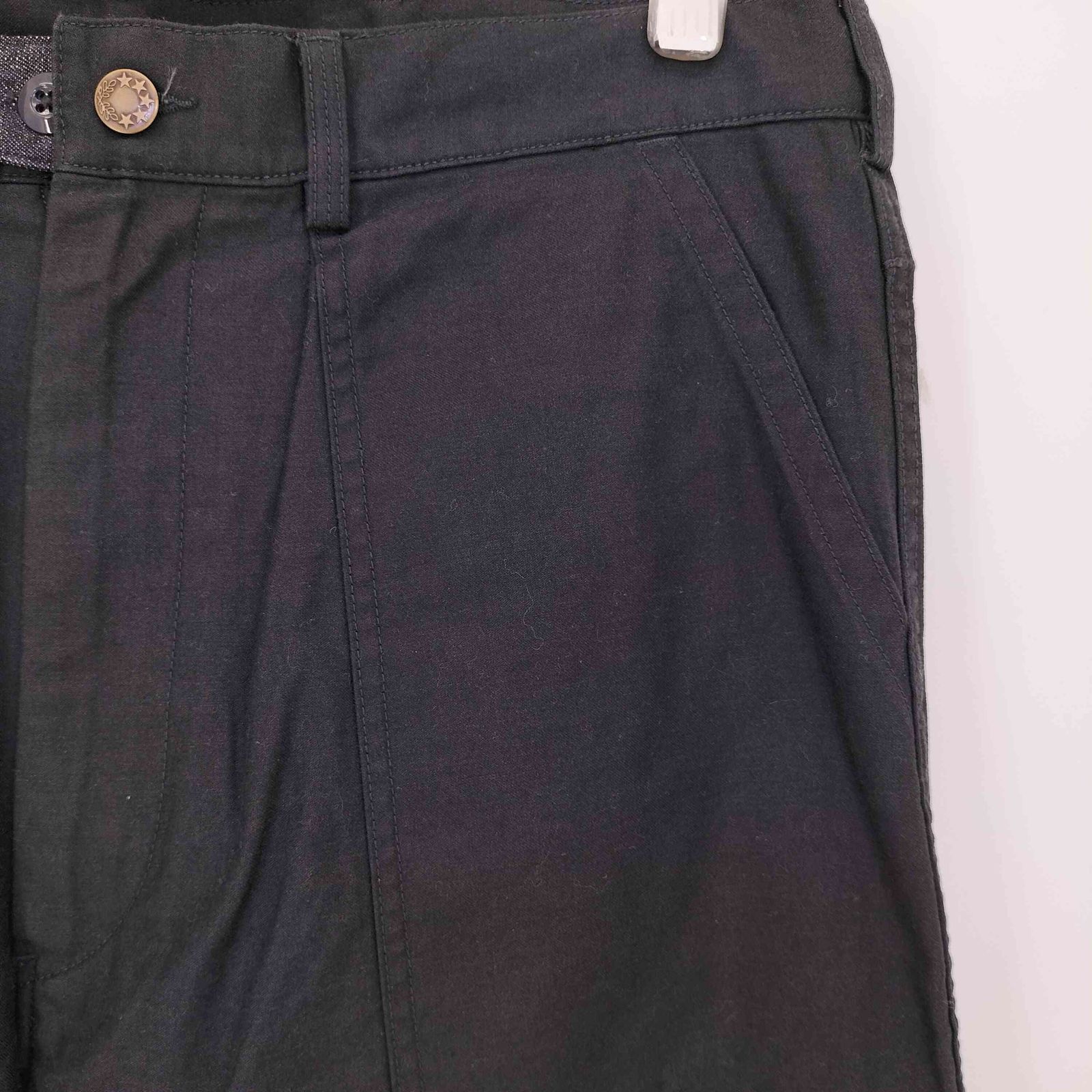 ヒューマンメイド Wide Drawstring Pants Human Made: Men's Wide Cropped Pants (Beige) | DSMNY E-SHOP