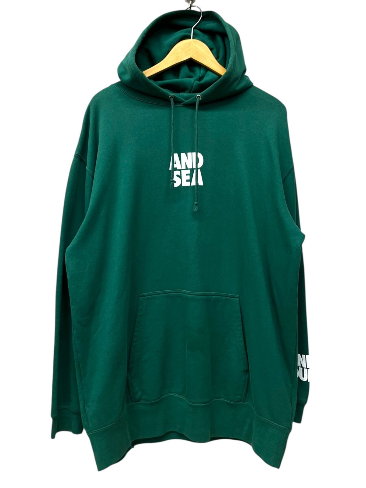 WIND AND SEA (ウィンダンシー) ×SNKRDUNK HOODIE