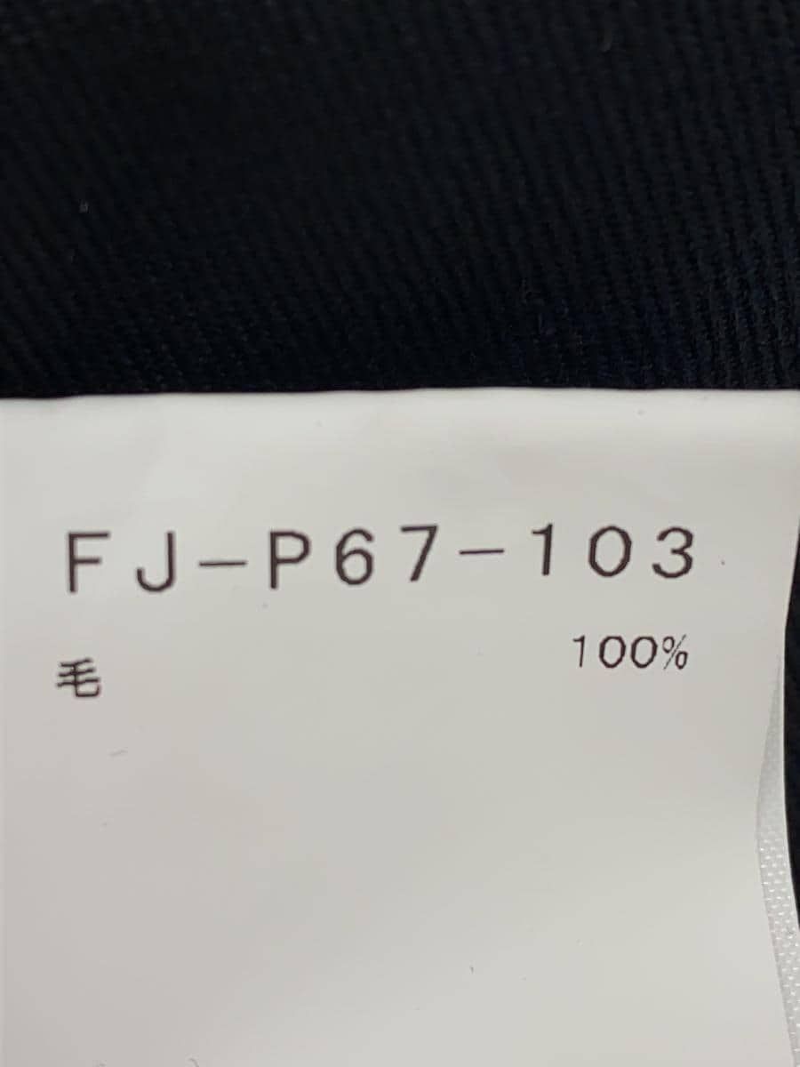 YOHJI YAMAMOTO collections ワイドパンツ 1 ウール ブラック FJ-P67-103 