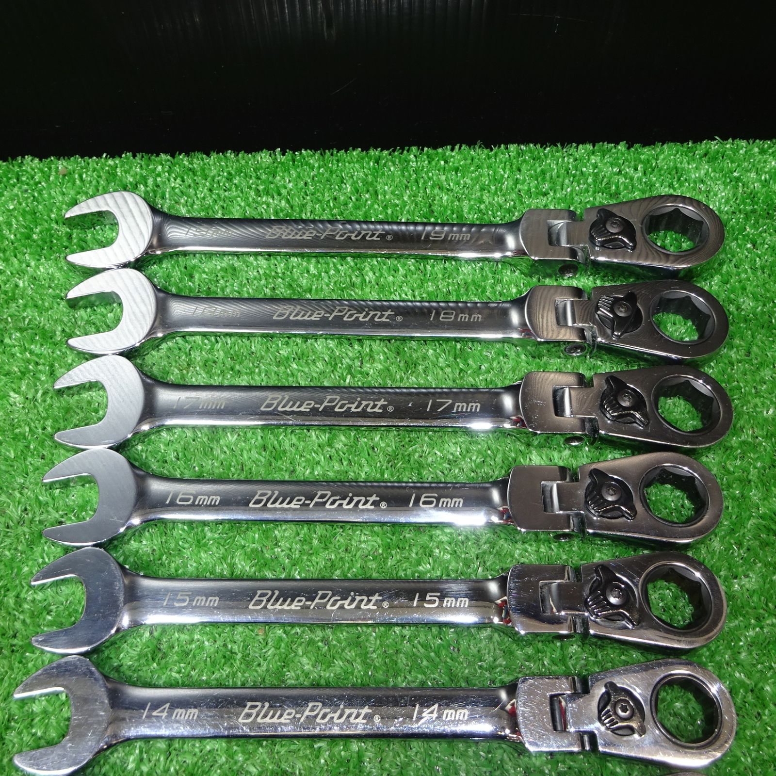 スナップオン snap-on ブルーポイントギアレンチ スナップオン snap-on ブルーポイントギアレンチ