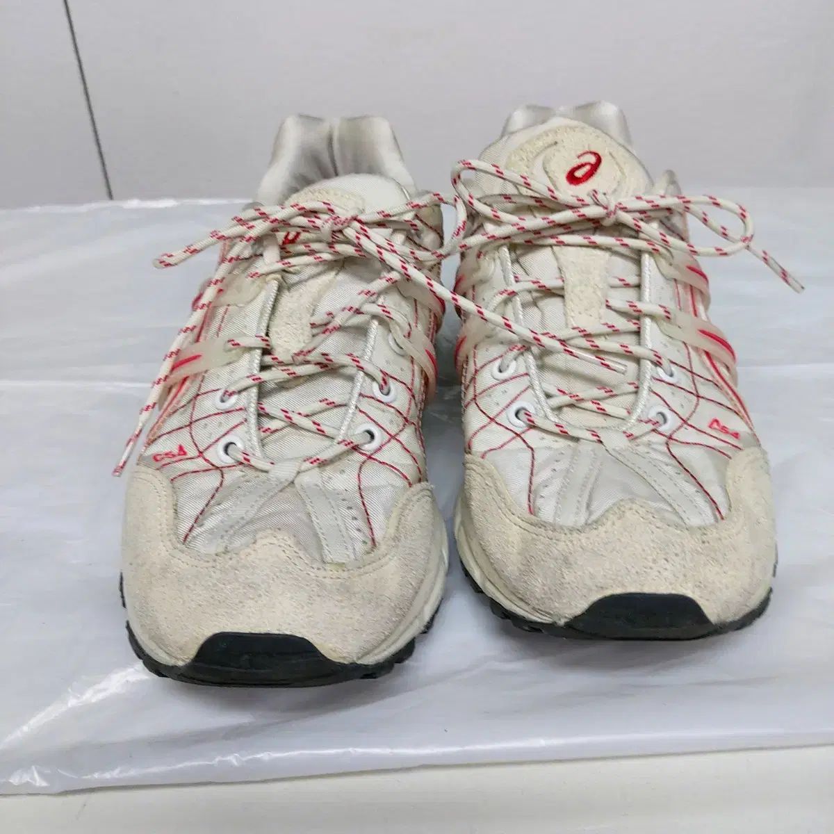 Asics アシックス ゲル ゲルソノマ 15 ー 50 白 カイエン 兼用 260mm 5d25