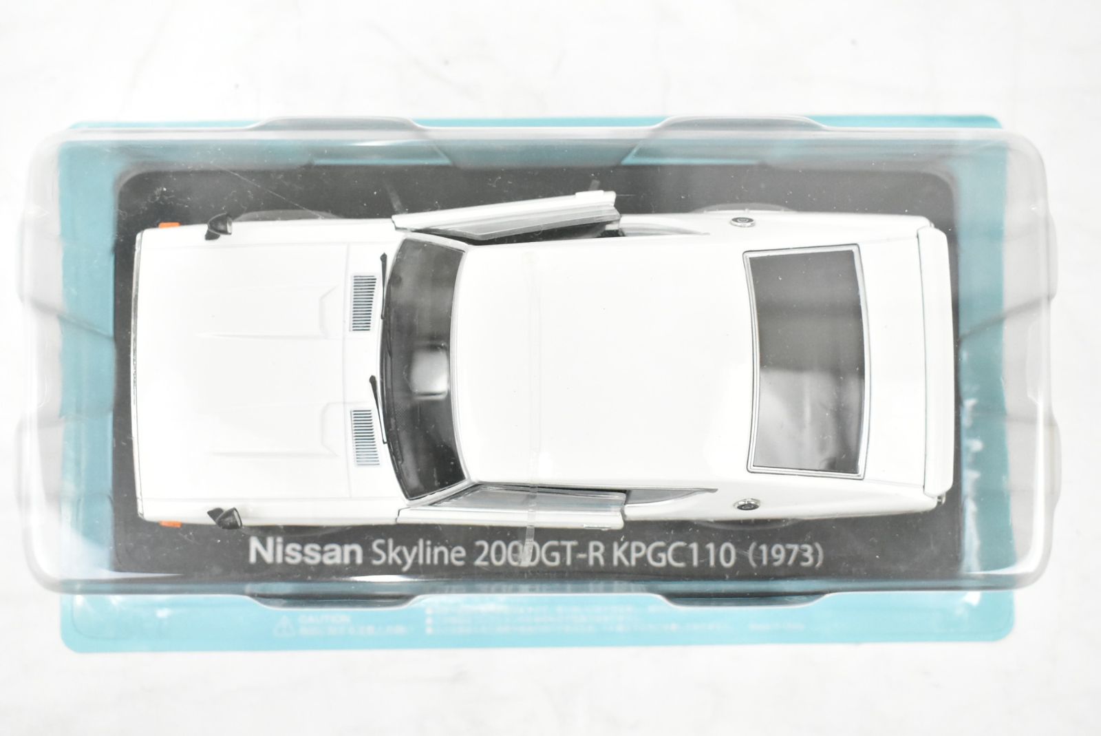 未開封 アシェット 国産名車 コレクション 日産 スカイライン 2000GT-R KPGC110 (1973) 1/24 vol.8 ITRVQQ3SIVMA-YR-J03-byebye 国産名車プレミアムコレクション | アシェット・コレクションズ