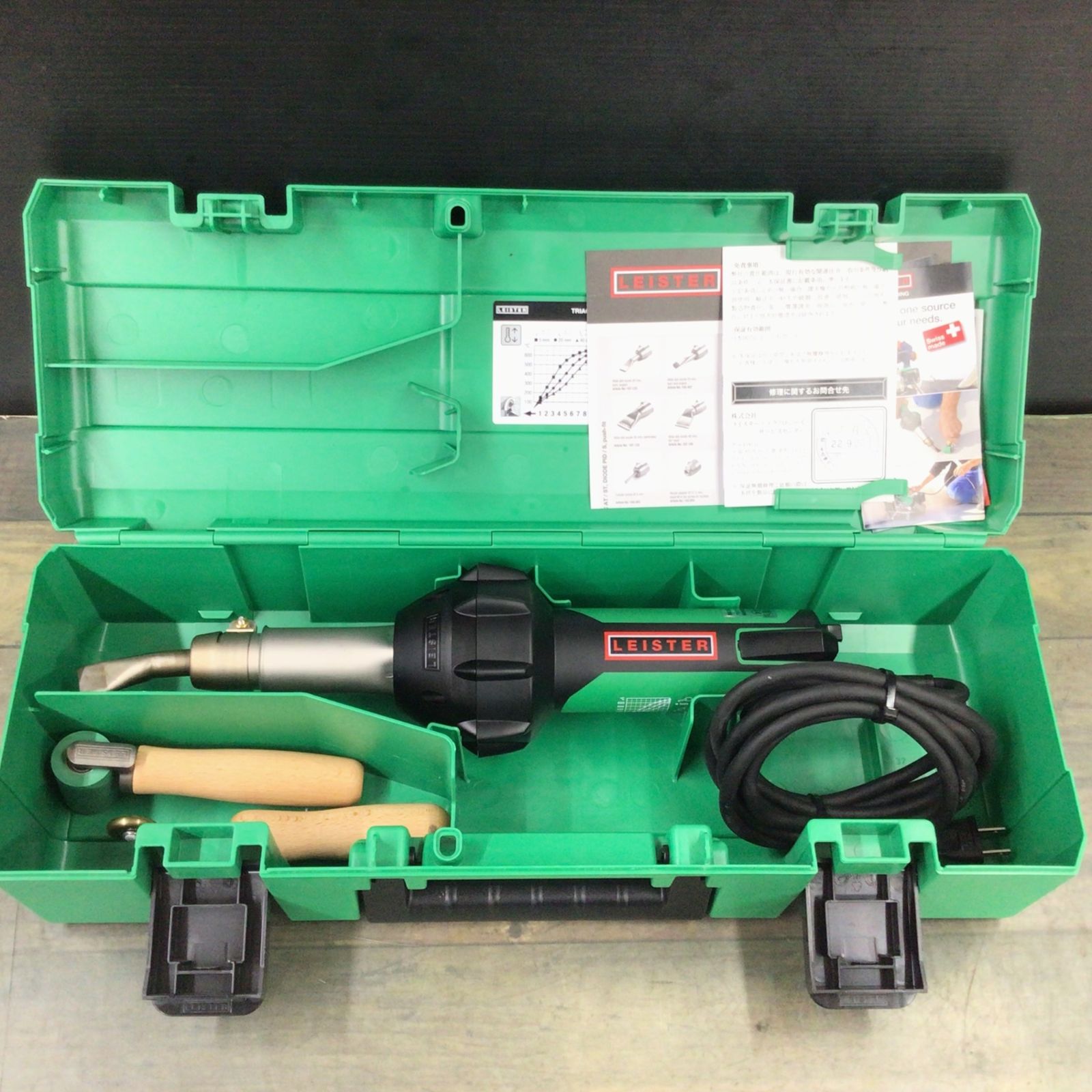 〇ライスター(LEISTER) 熱風溶接機 TRIAC ST 【東大和店】 - メルカリ