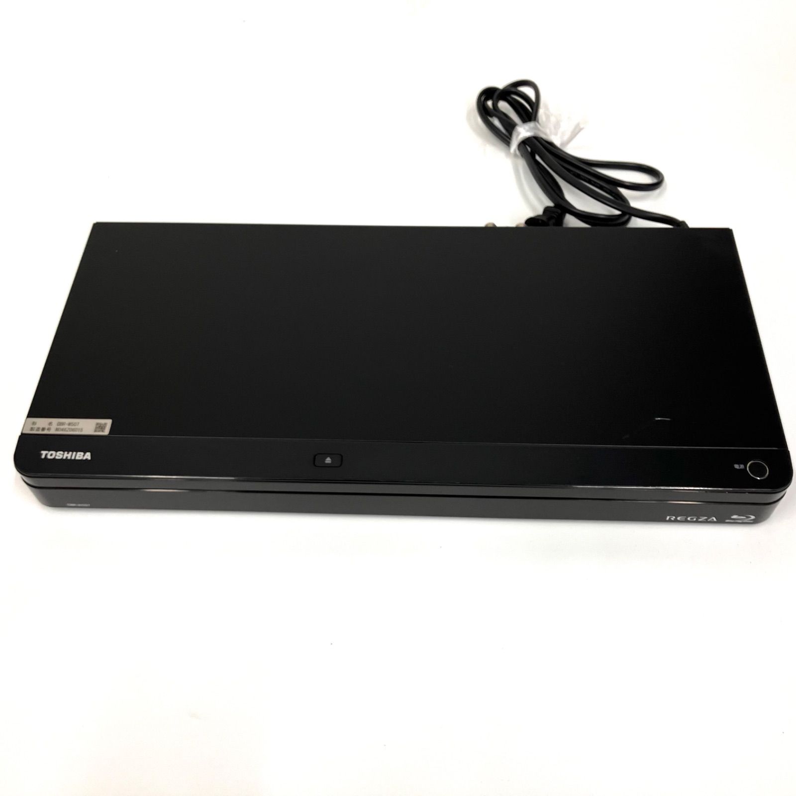 完動・付属品フルセット】 東芝W録BDレコーダー DBR-W507 1TB換装