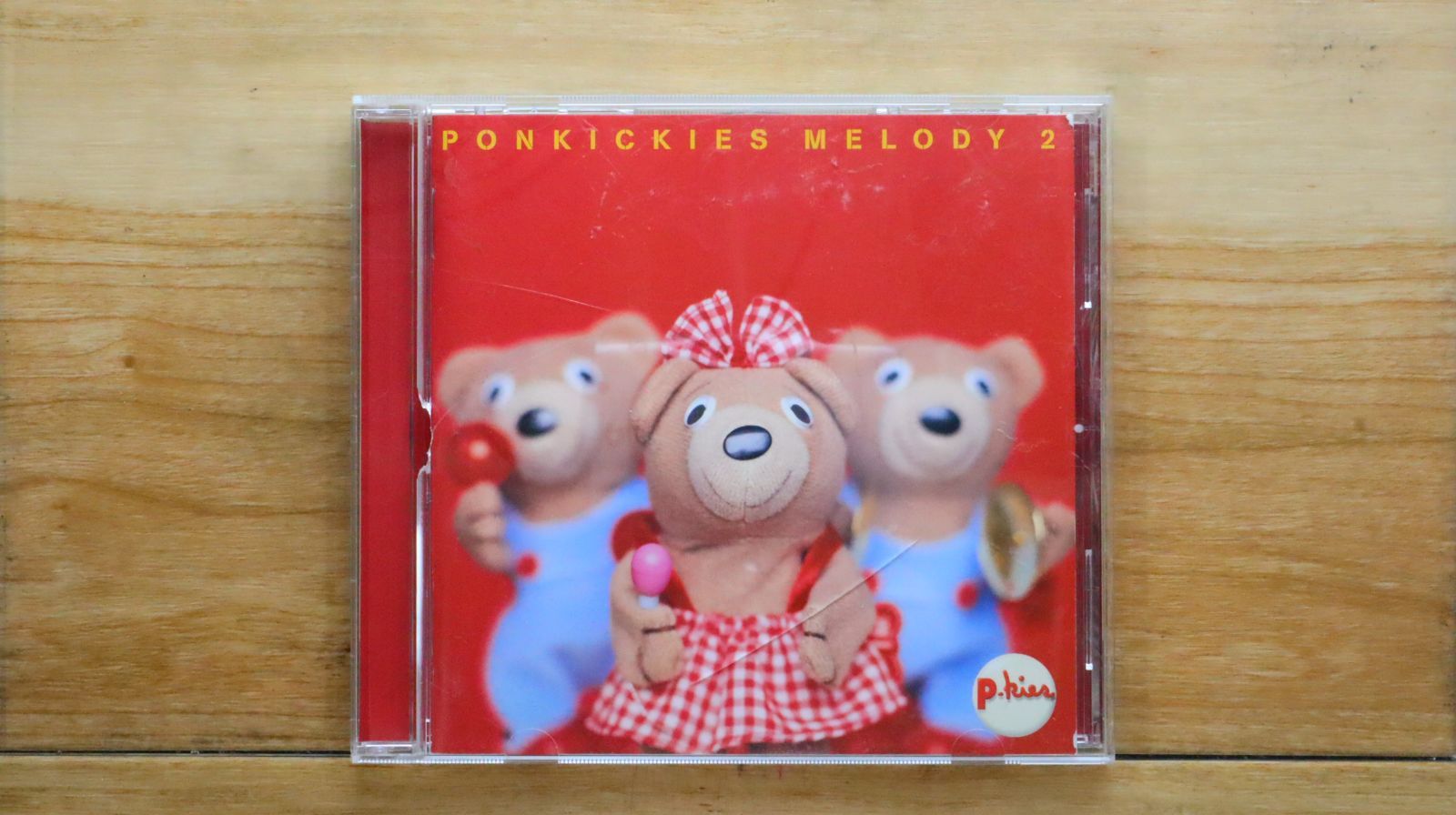 国内盤CD☆ディック・リー/Dick-Lee□ ポンキッキーズ・メロディ