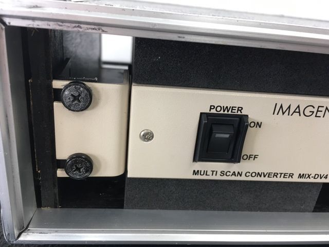中古】IMAGENICS MIX-DV4 デジタルマルチスキャンコンバーター