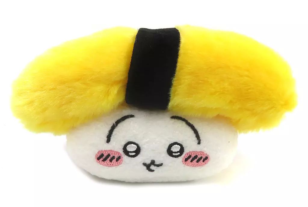 中古】ぬいぐるみ うさぎ(たまご) ちいかわ寿司 ぬいぐるみ 「お