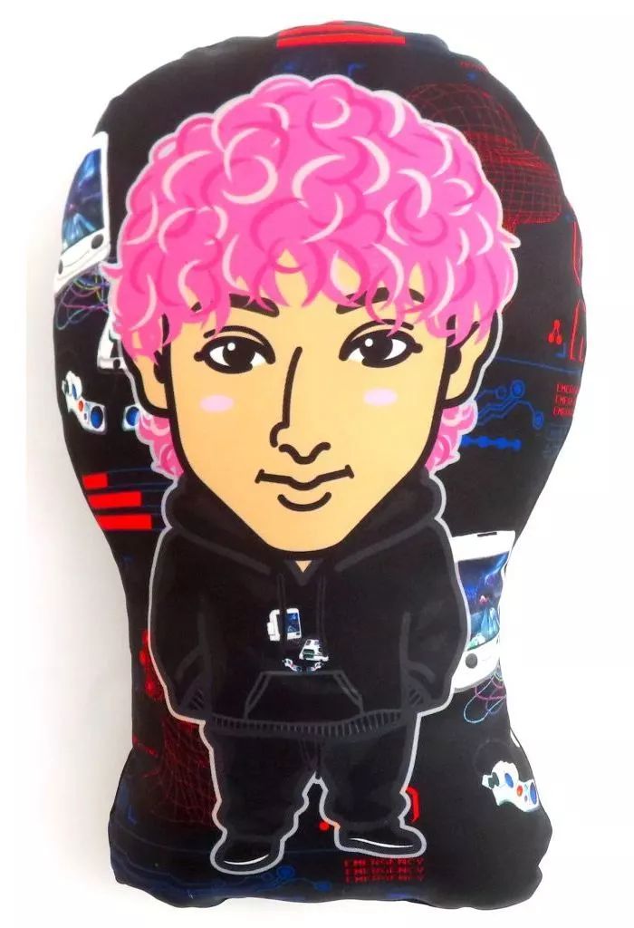 THE RAMPAGE 鈴木昂秀 クッション SWAG&PRIDE RMPG THE RAMPAGE 鈴木昂秀 クッション SWAG&PRIDE RMPG