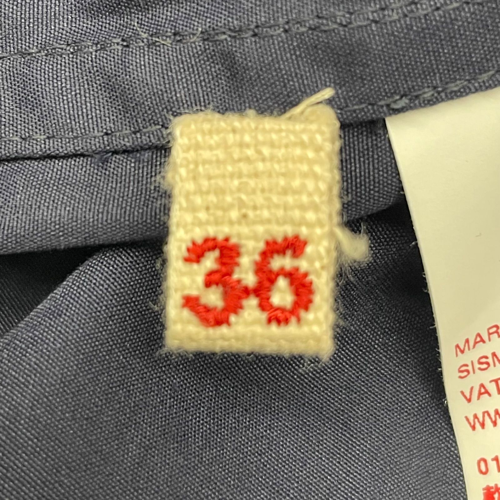 MARNI マルニ セットアップ風シャツワンピース ロングワンピース 