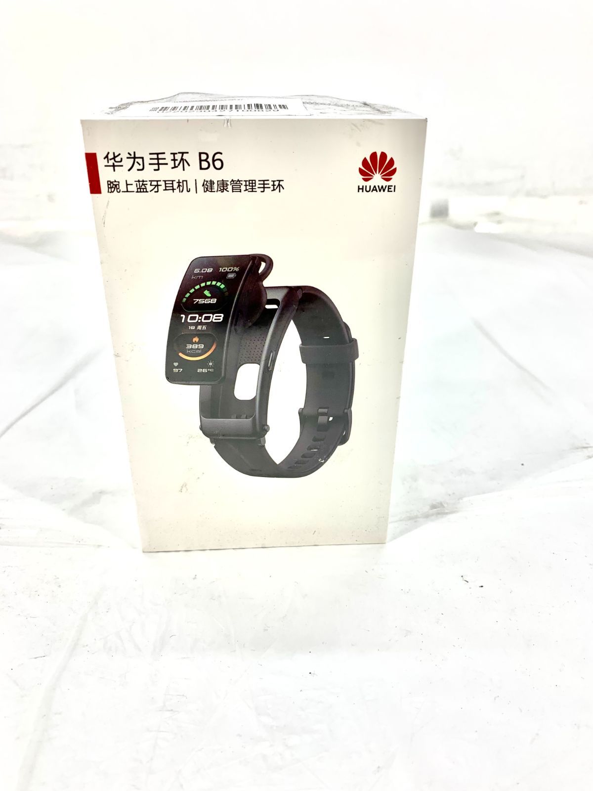 新品未使用】HUAWEI スマートウォッチ&ヘッドセット Band B6