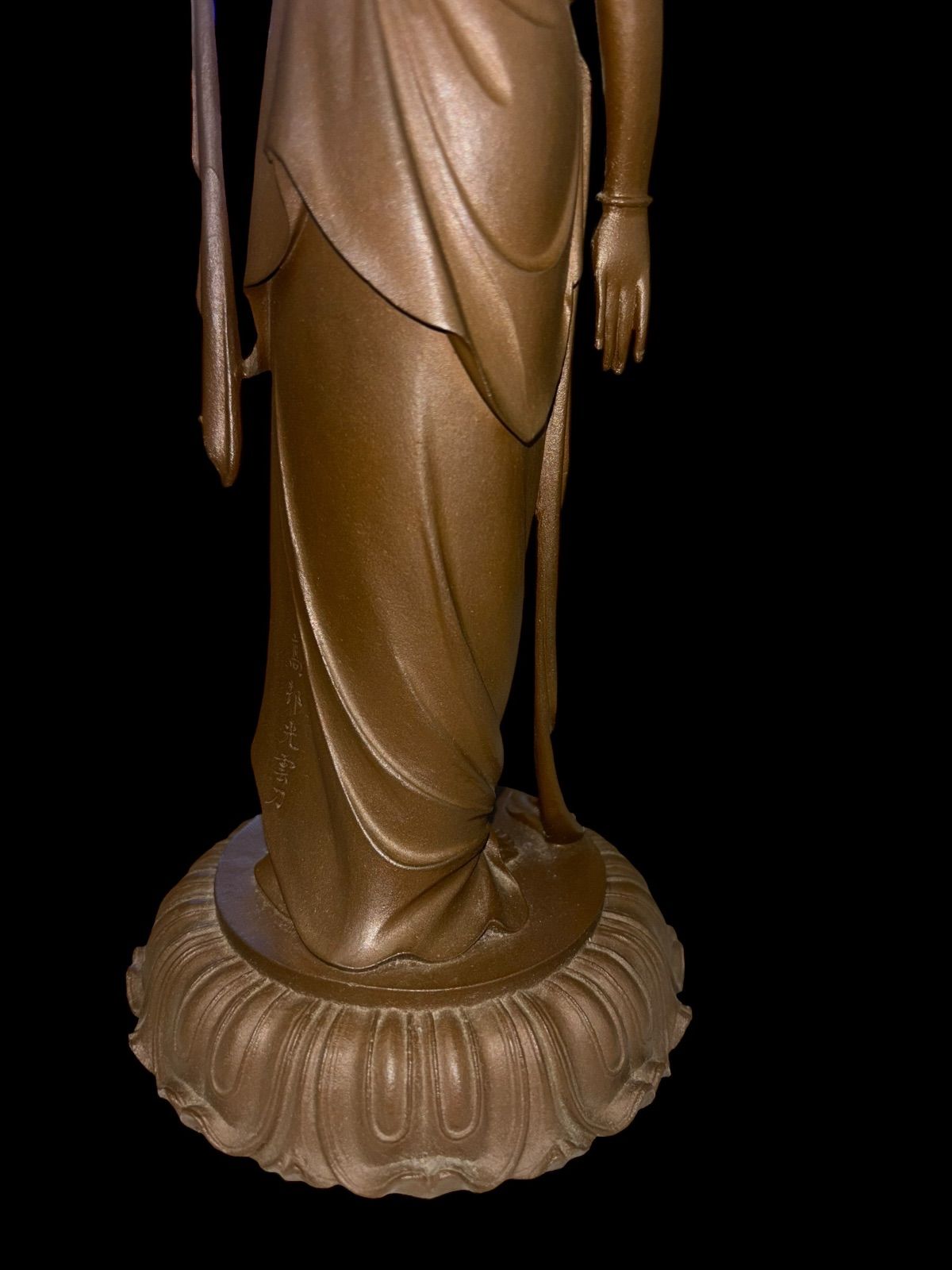 南海観世音像  工芸品  美術品 置物 南海観世音像 工芸品 美術品 置物