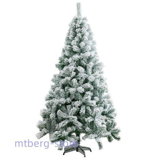 クリスマスツリー 120cm 150cm 180cm 210cm オーナメント 北欧 おしゃれ クリスマス イルミネーション 松ぼっくり 雪化粧