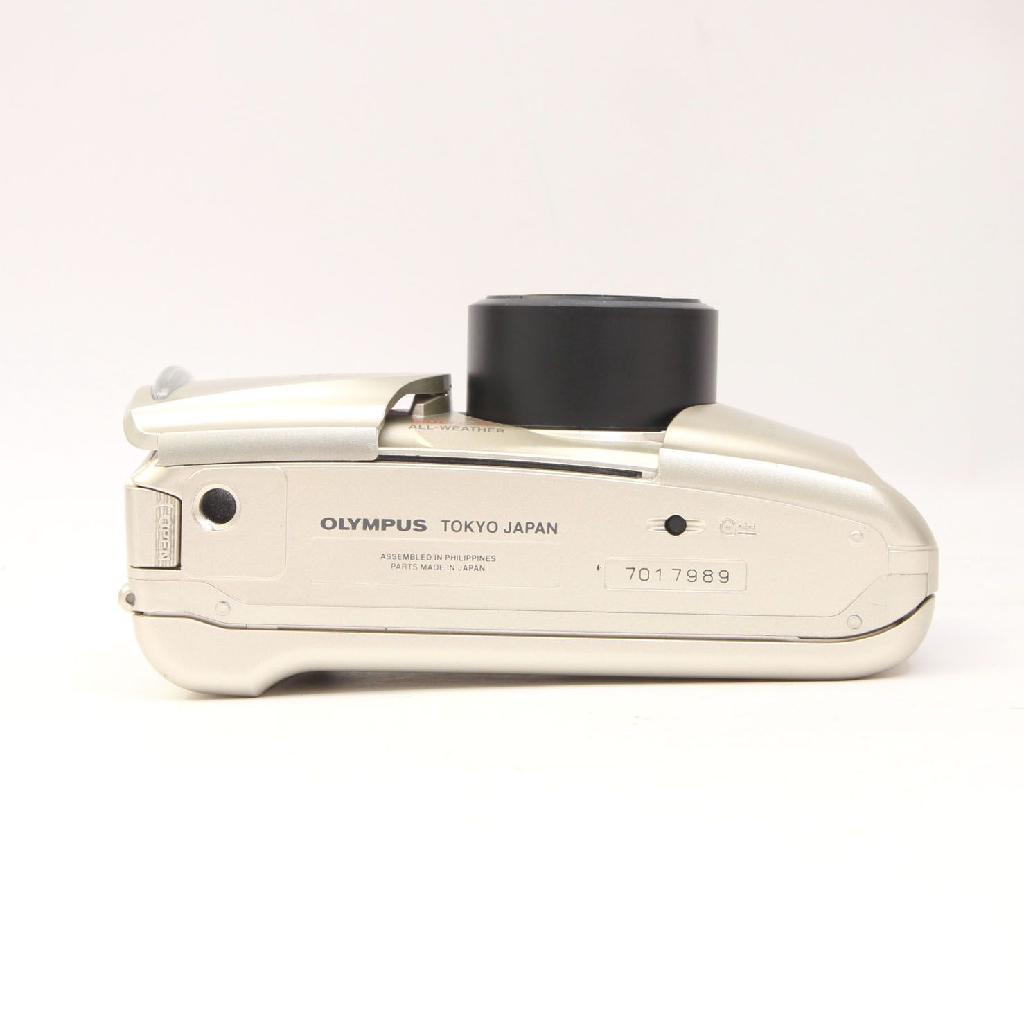 Olympus μ Ⅱ 170VF コンパクトフィルムカメラ オリンパス 中古】OLYMPUS オリンパス μ[mju:]-II ミューII 170 VF
