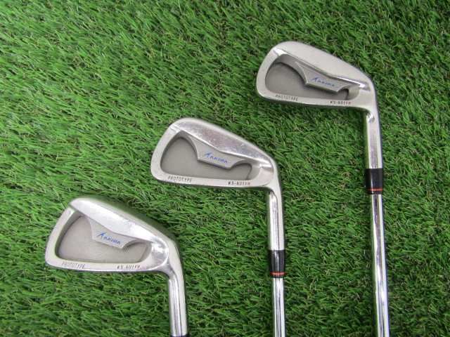 額 中古】アイアンセット アキラ PROTOTYPE KS601FH◇N.S.PRO MODUS3 TOUR
