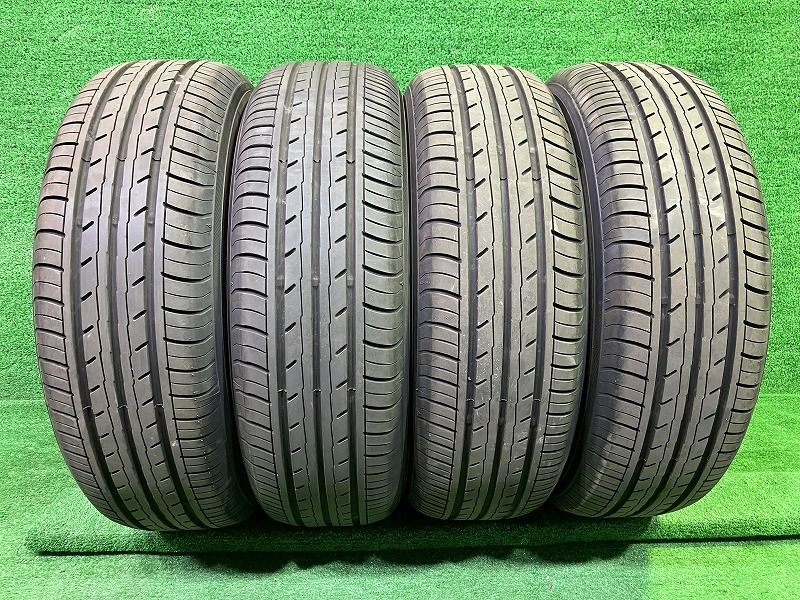 YOKOHAMA サマー ヨコハマ ブルーアースES32 195|65R15 4本 6ミリ