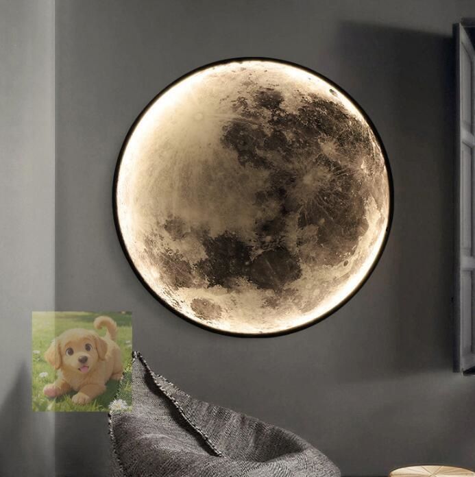 高品質ムーンライト 月