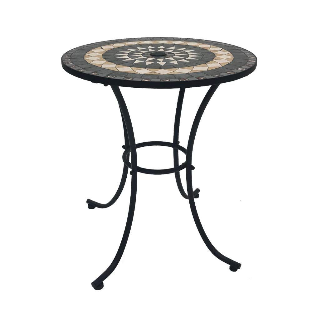 新品 武田コーポレーション ガーデンテーブル ブラウン 60×60×69.5