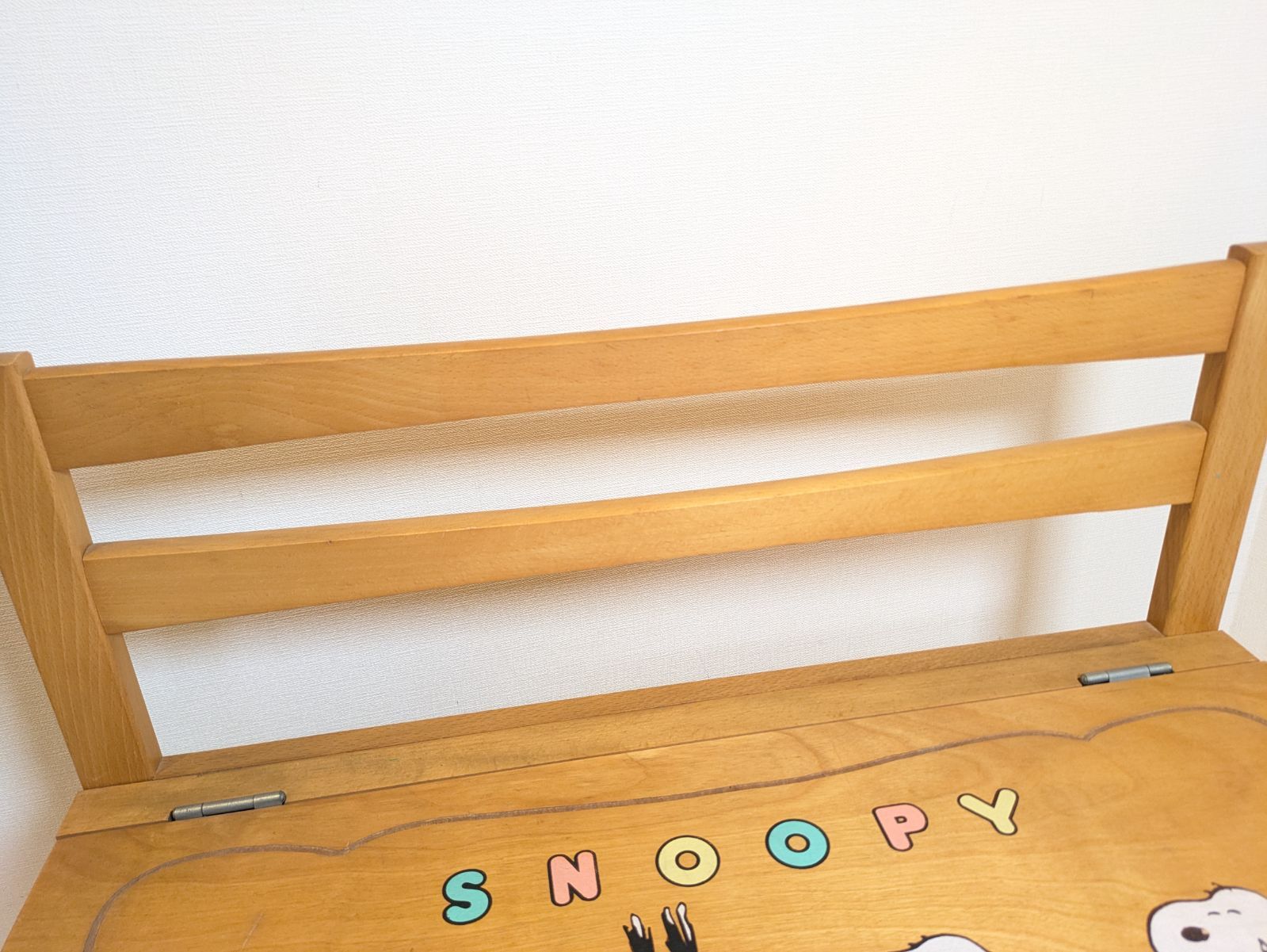 スヌーピー 木製 ビンテージ 収納 チェア ボックス コスガ家具