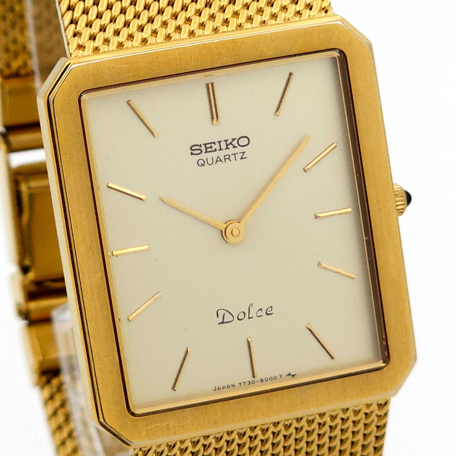 SEIKO セイコー ドルチェ 7730-5000 QZ 動作品 - メルカリ