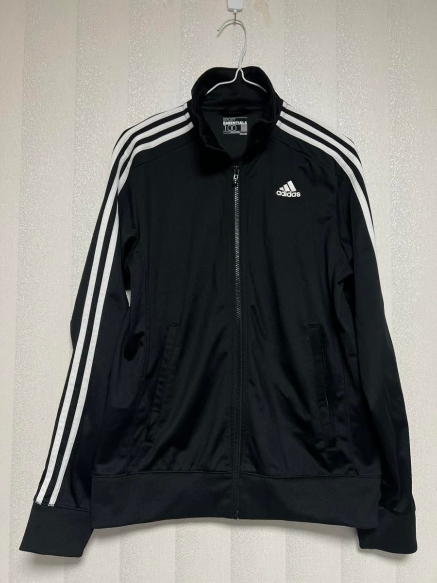 めぐみ 雷市場（ポンジャン）商品韓国直送】adidas(アディダス) 3本線 黒