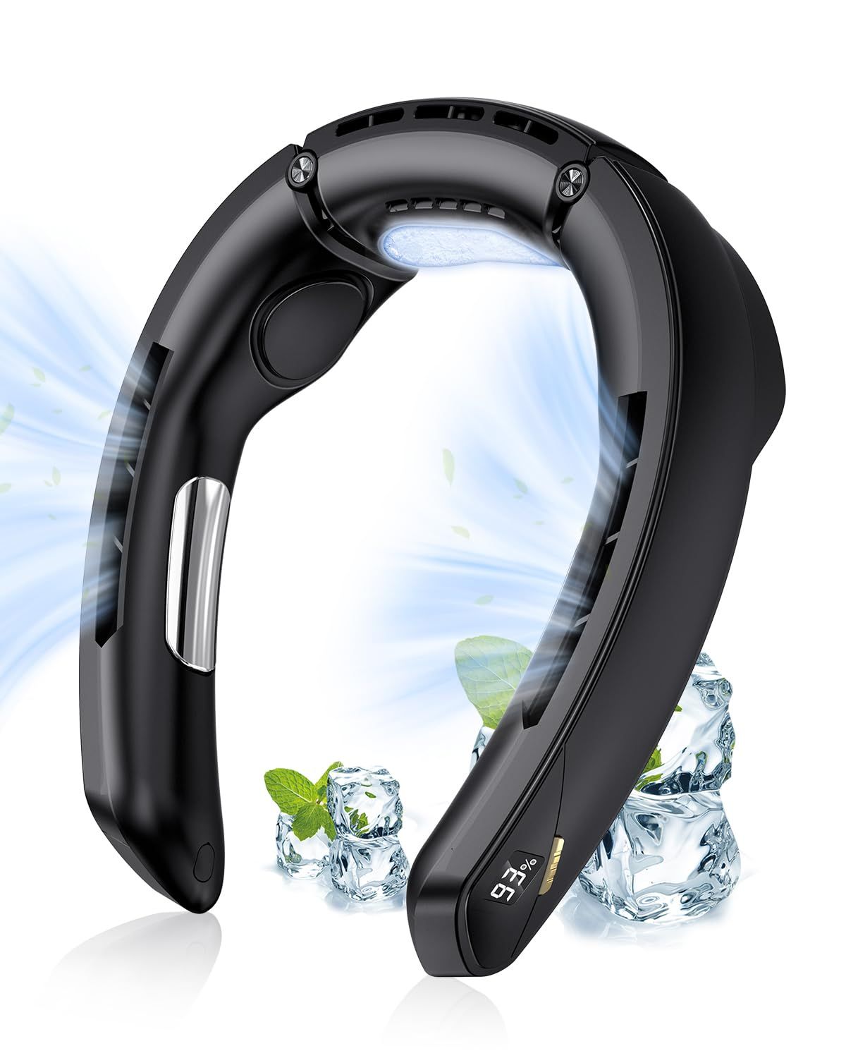 Graphpaper シルクウール マウンテンパーカー ブラック（黒）