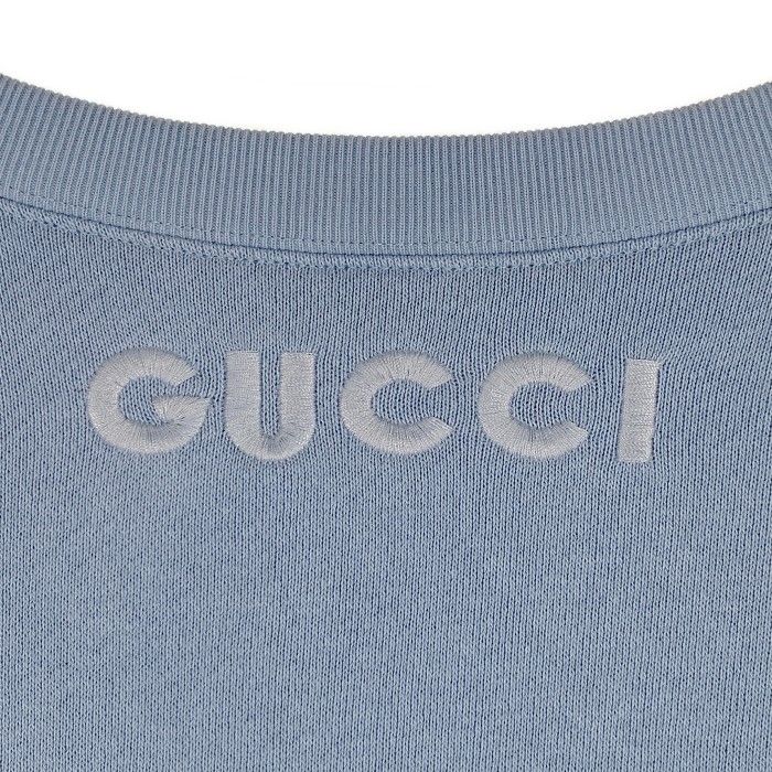 GUCCI グッチ 21SS Ken Scott Print Cotton Crewneck ケン
