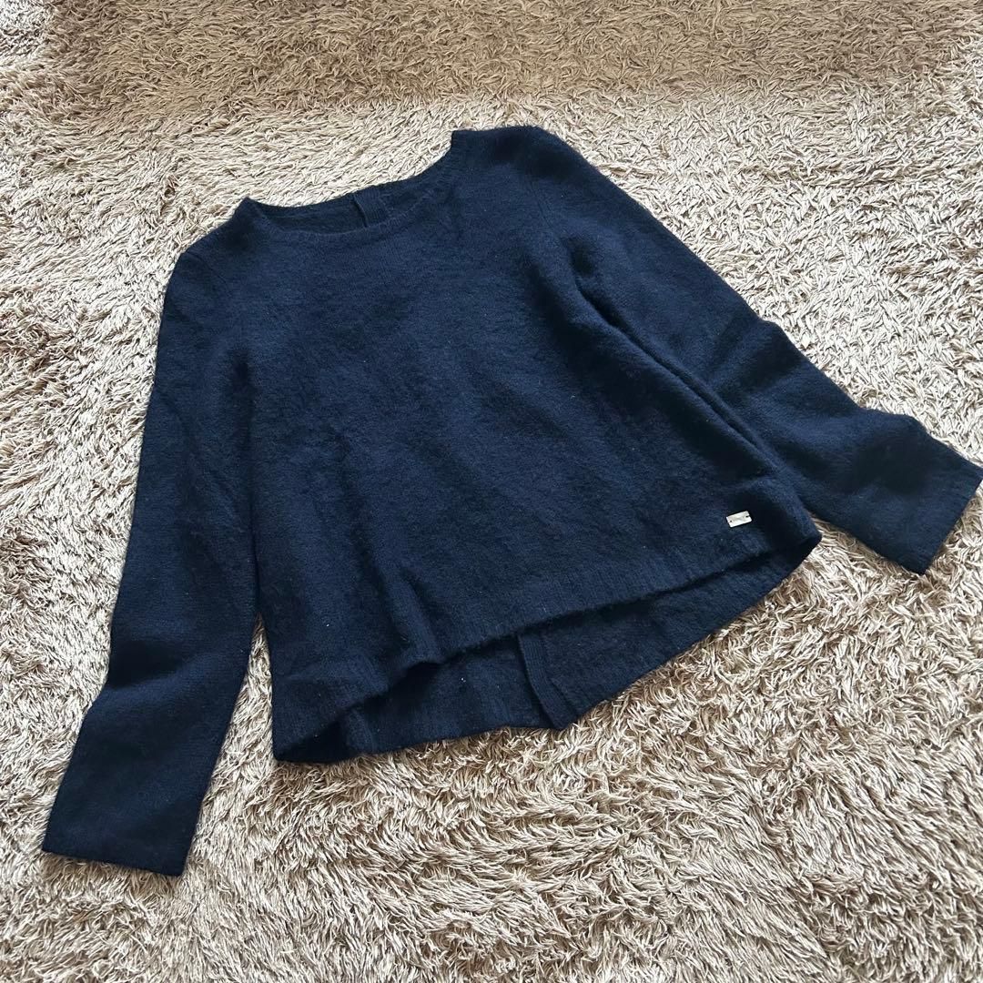 美品】フォクシー カシミヤ100% タートルネックニットプル