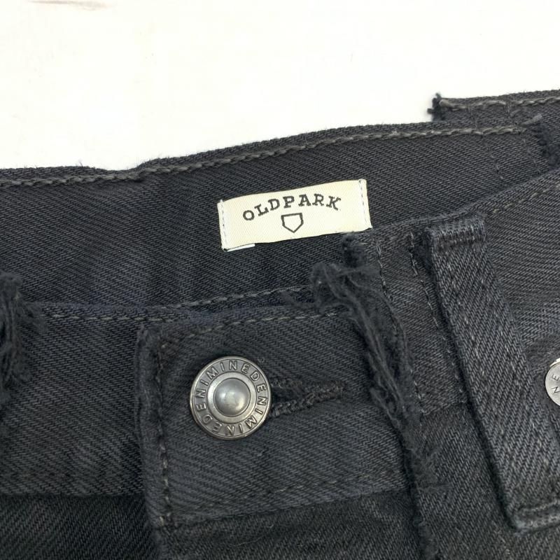 中古】OLD PARK×MINEDENIM Rebuild Slim Flare Jeans サイズ7