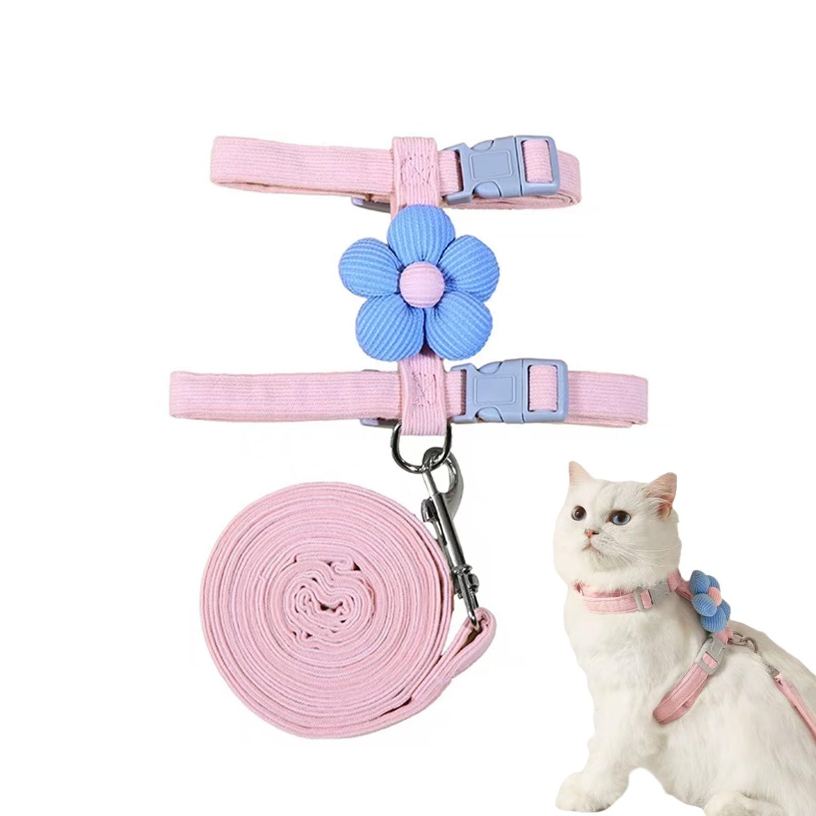 ss55、グリーンローズ柄、シュシュ型ハーネスセット、わんちゃん猫ちゃん用 楽天市場】軽くて涼しい可愛いクマちゃんデザインハーネス