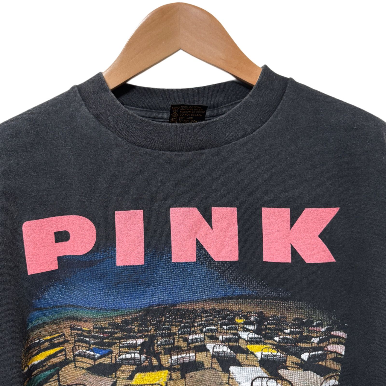 ピンク・フロイド Tシャツ ブラック XLサイズ 90s USA製