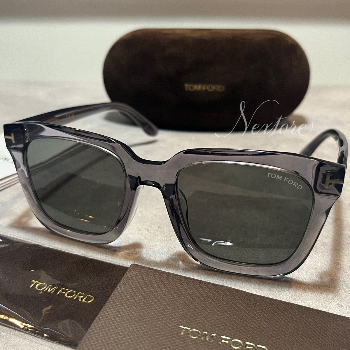 新品 トムフォード TF892 FT892 20A メガネ サングラス TOM FORD - 新品 トムフォード TF892 FT892 20A メガネ サングラスの