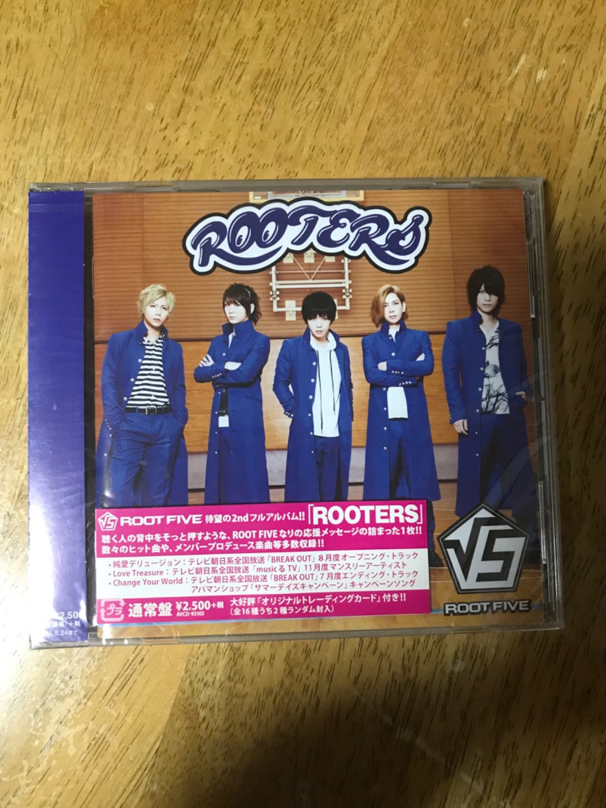 ROOT FIVE ROOTERS - メルカリ