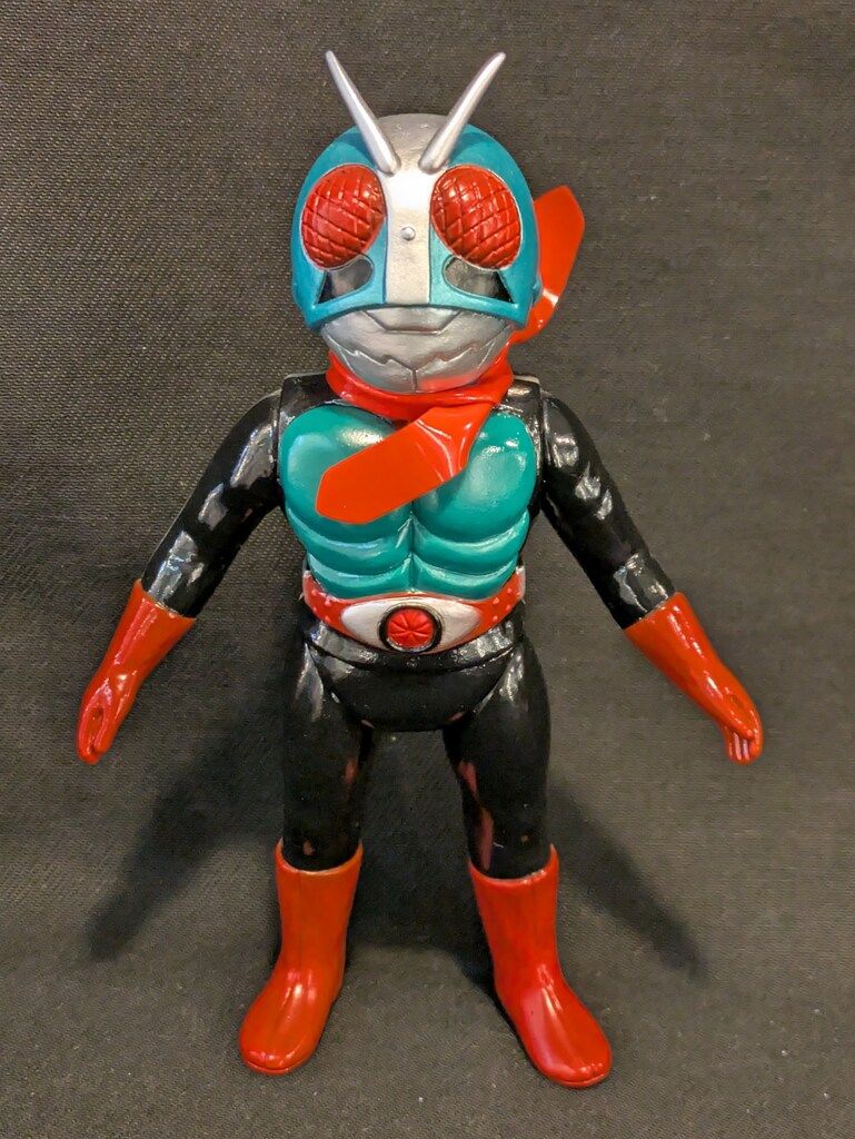 メディコム・トイ ミドルサイズ/東映レトロソフビコレクション メディコム・トイ ミドルサイズ/東映レトロソフビコレクション