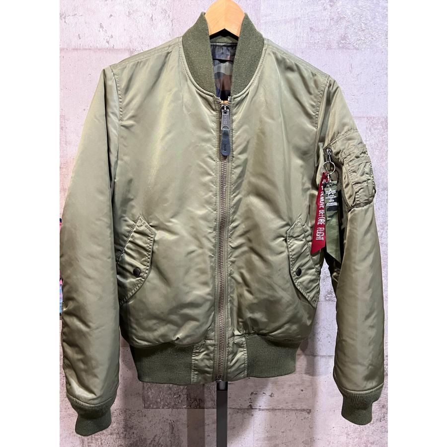 美品 アルファ X ジャーナルスタンダード リバーシブル MA-1