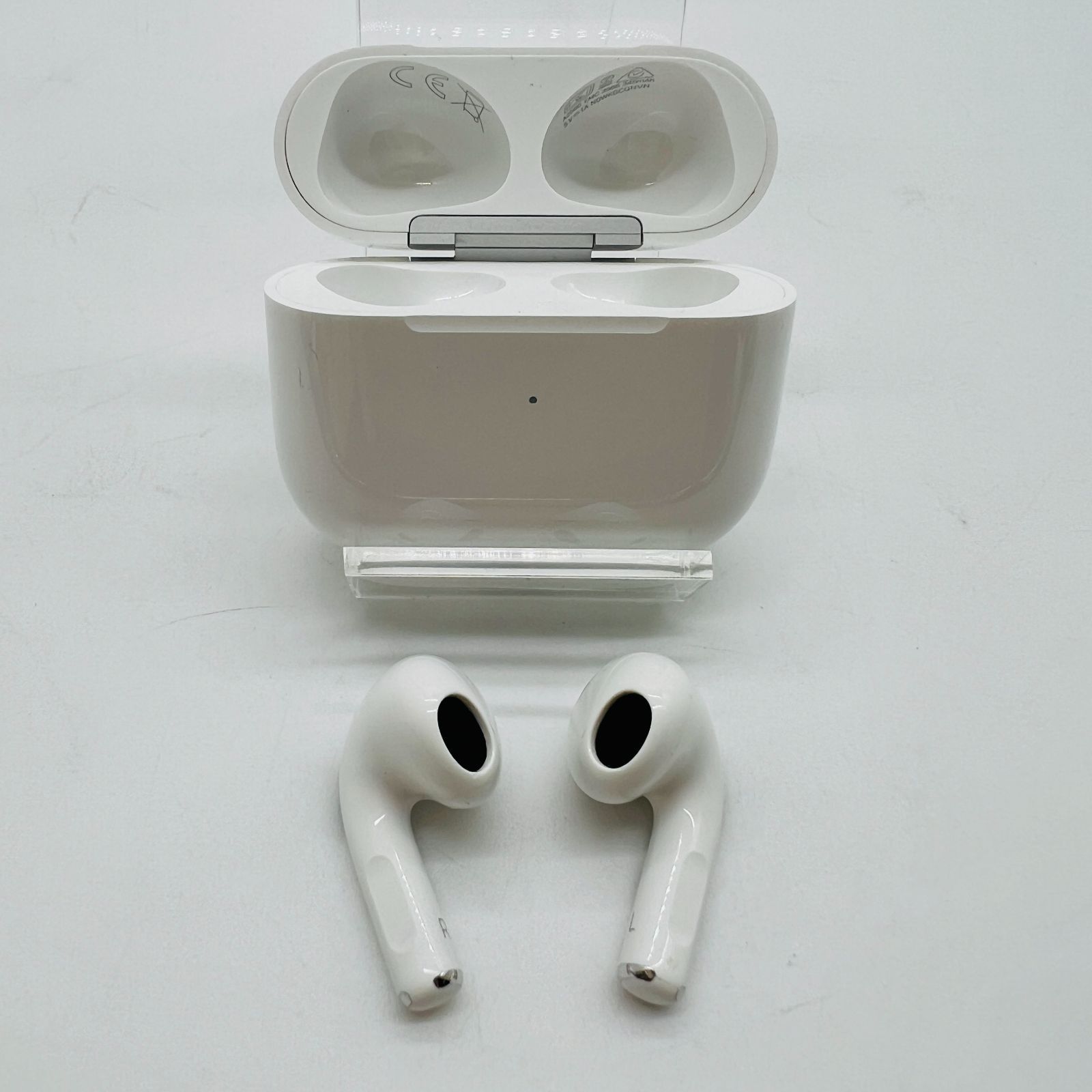 Apple AirPods 第3世代 MME73J/A 動作確認済み - メルカリ