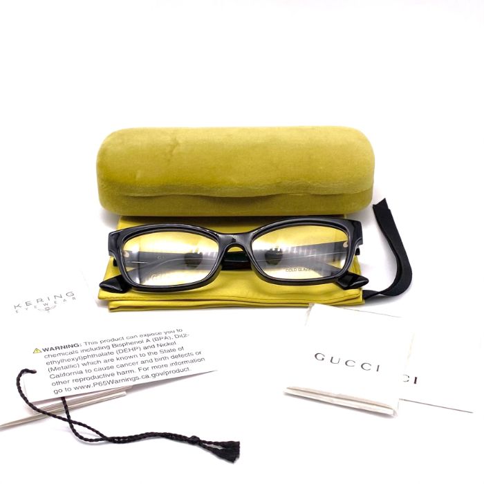 GUCCI グッチ GG プラスチック 眼鏡 eH0793N