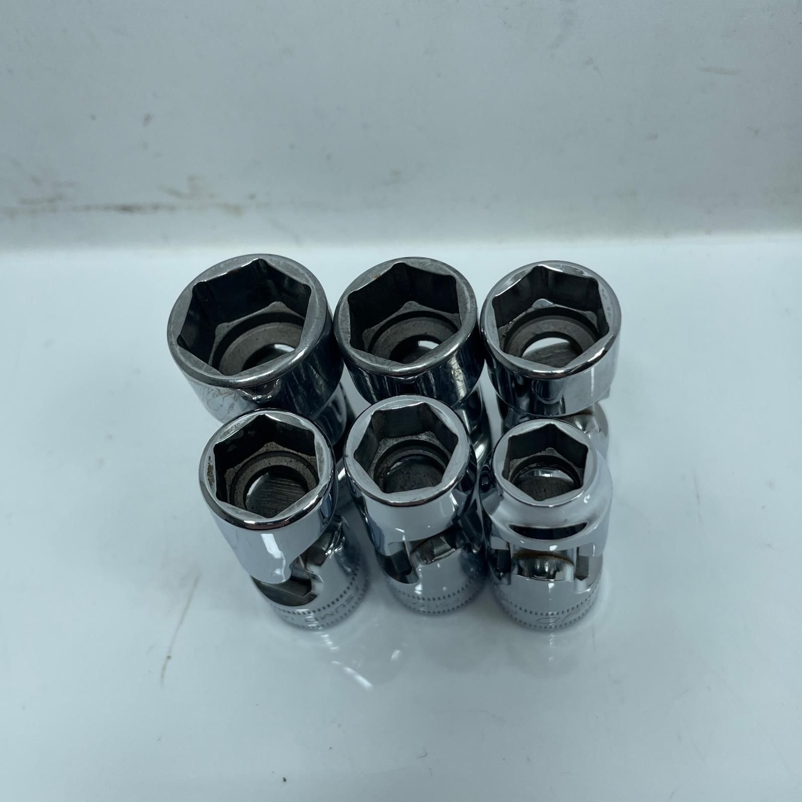 Snap-on スナップオン ユニバーサル ソケット FSUM10|12|13|14|15|17 6個セット HRDEVELOPMENT_JP