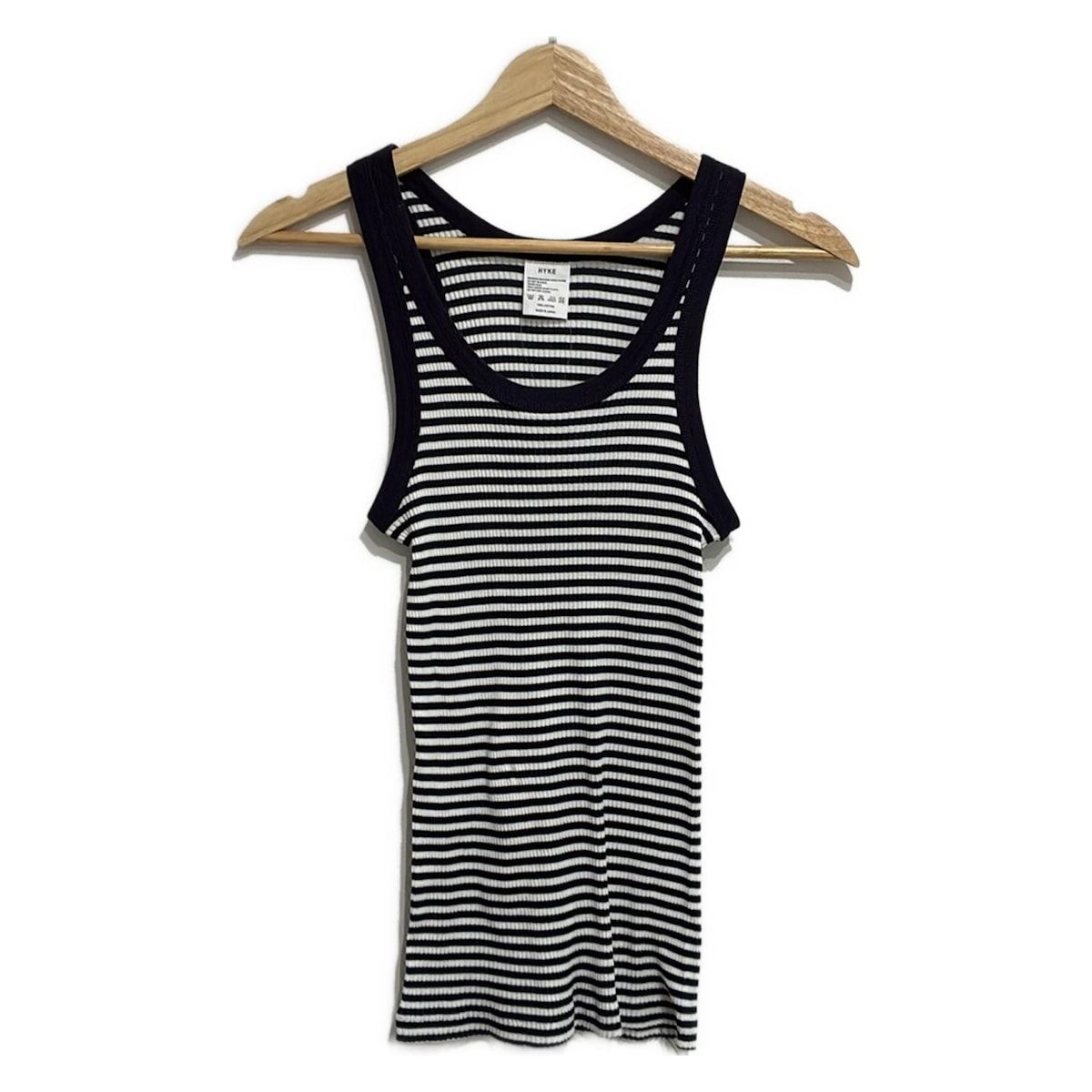 【試着のみ】HYKE タンクトップ TANK TOP-タンクトップ-HYKE（ハイク）通販| st company
