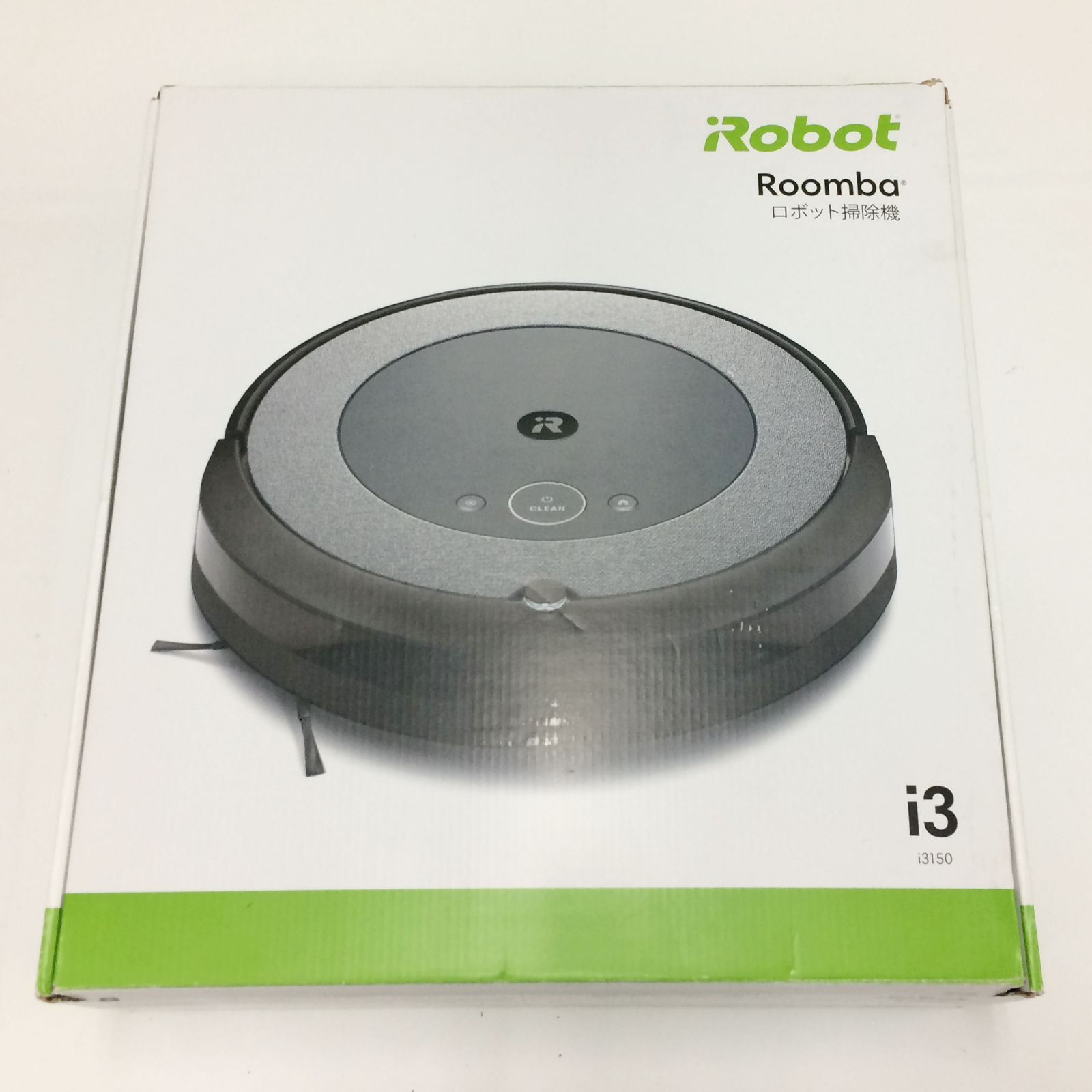 お手軽価格で贈りやすい iRobot アイロボット メルカリ - ブラック RVD-Y1 ルンバ i3 roomba 掃除機・クリーナー