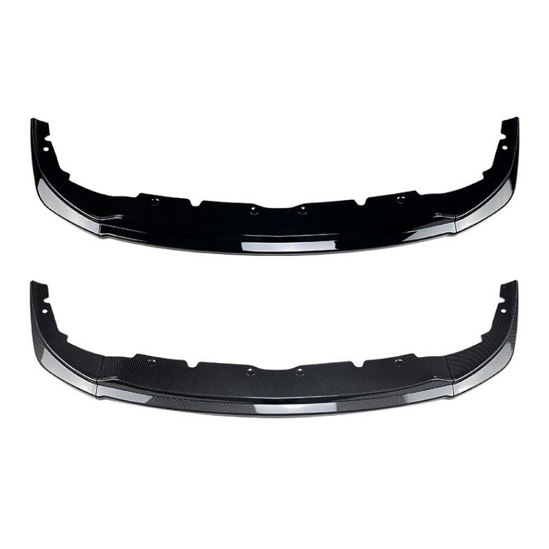BMW 1シリーズ F40 Mスポーツ 118i 120i 128ti用 フロントリップスポイラー 1点セット カーボン柄 ピアノブラック 車体保護 強化外装パーツ FFCRYSTALESIA_COM