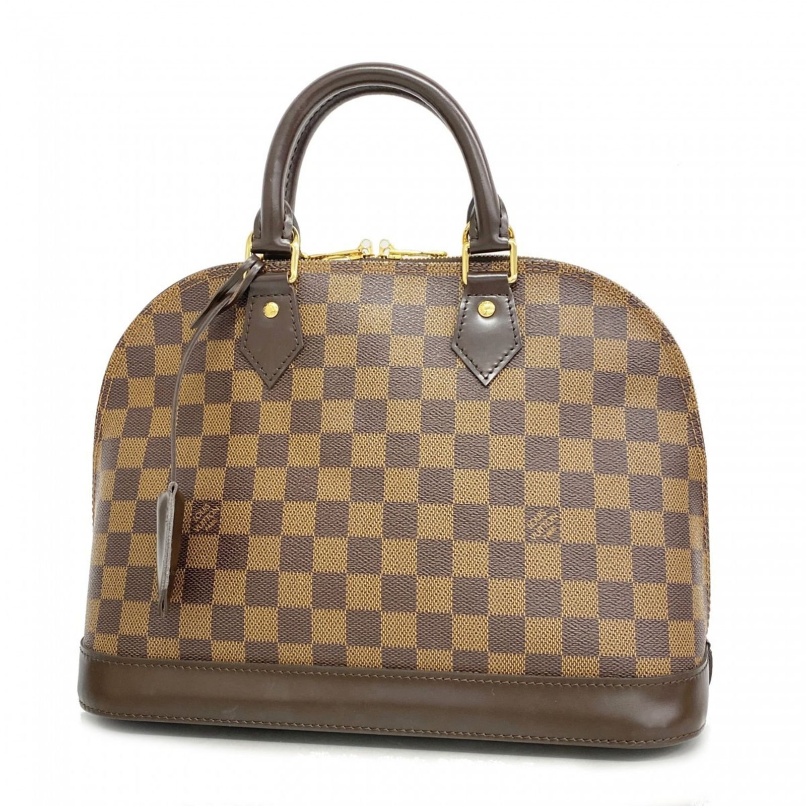 ルイ ヴィトン Louis Vuitton ルイ ヴィトン ハンドバッグ ダミエ アルマPM N53151 エベヌレディース