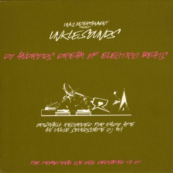 UNKLESounds Do Androids Dream of CD 3枚組 UNKLESounds / Do Androids Dream Of Electric Beats? (Mix-3CD